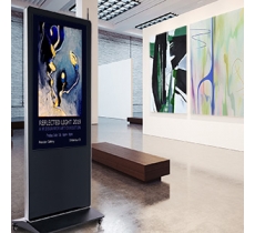 Cho thuê màn hình cảm ứng điện tử 55 inch