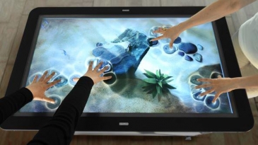 Bạn biết gì về công nghệ màn hình cảm ứng trong tổ chức sự kiện