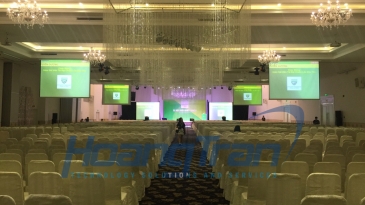 Cho thuê máy chiếu – Chuỗi sự kiện Herbalife Kick off