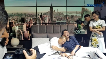 Đồng hành cùng các sự kiện nhãn hàng nệm Liên Á