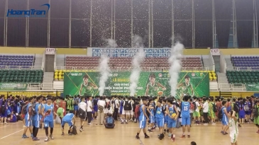 Đồng hành cùng Lễ khai mạc giải bóng rổ Hội Khỏe Phù Đổng Cúp Nestle Milo 2019