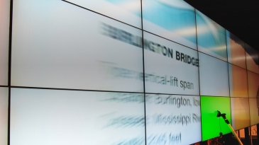 Đột phá công nghệ trình chiếu hình ảnh với Video Wall