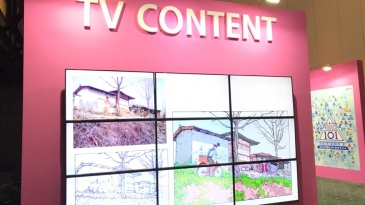 Dự án KBEE 2017 - Cho thuê videowall (8-10/11/2017)