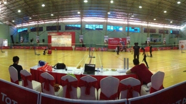 Giải cầu lông mở rộng Hồ Chí Minh 2015