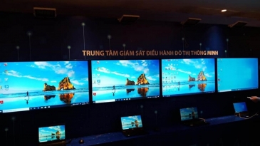 Hoàng Trần cho thuê hệ thống màn hình LCD ứng dụng tại nhiều sự kiện hội nghị toàn quốc