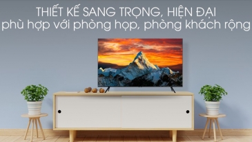Hoàng Trần đánh giá Top 2 tivi LCD Samsung 75 inch đáng thuê nhất hiện nay