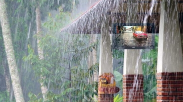 Hoàng Trần khuyên bạn về việc sử dụng tivi đúng cách trong mùa mưa bão