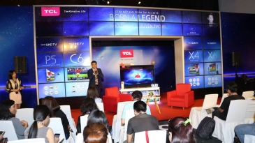 Màn hình ghép - dự án TCL Launching 2018 (20/04/2018 )