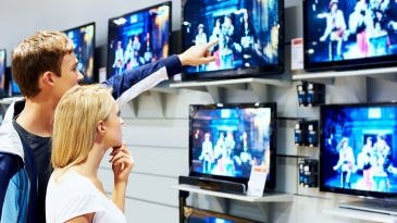 Nếu phải tậu về TV giá rẻ thì đừng mua mà hãy nên thuê