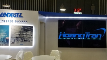 Tham gia Paper Vietnam 2019 - Triển lãm & hội thảo quốc tế lần 8 chuyên ngành giấy Việt 