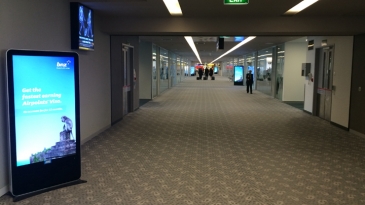 Xu hướng quảng cáo thế giới mới bằng màn hình tivi LCD