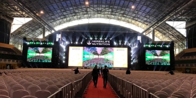 Hoàng Trần phối hợp tổ chức sự kiện Lễ kỉ niệm 10 năm thành lập của Herbalife Việt Nam