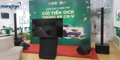Tiếp tục đồng hành cùng ngân hàng OCB trong chương trình “Gửi tiền OCB, trúng xe CR-V”