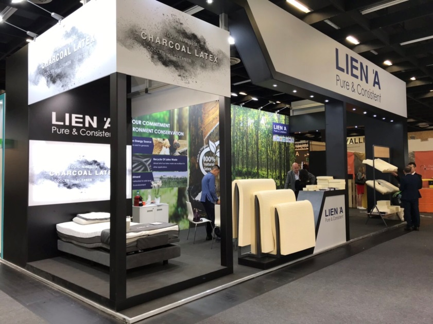 Sự kiện quảng bá sản phẩm nệm liên á