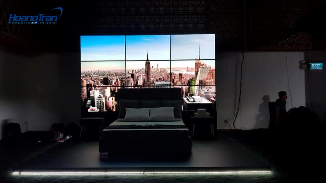 Màn hình ghép chuyên dụng quảng cáo sự kiện