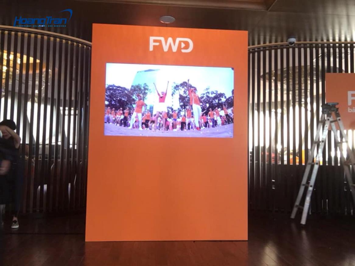 Sự kiện đại thành công của FWD do hoàng trần đồng hành