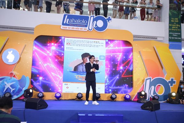 Hahalolo cùng các nghệ sĩ V-Biz