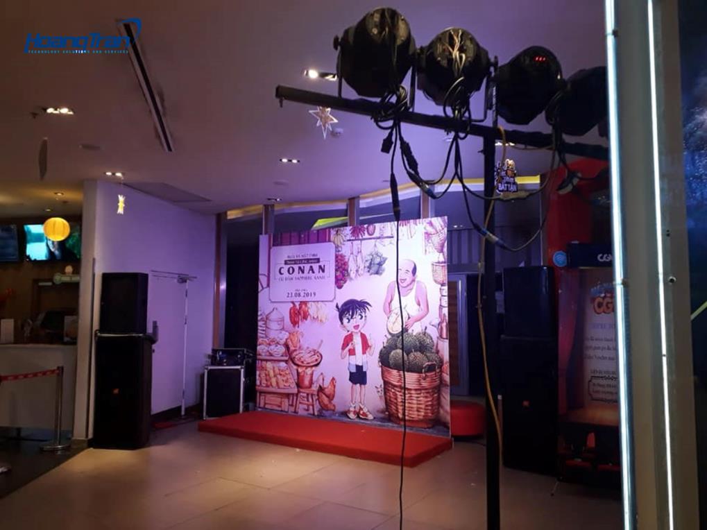 Hậu trường tổ chức sự kiện của Team Hoàng Trần