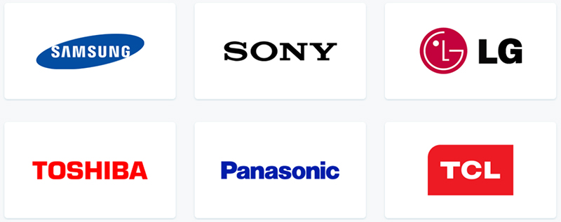 Top thương hiệu tivi lcd được cho thuê tại Hoàng Trần