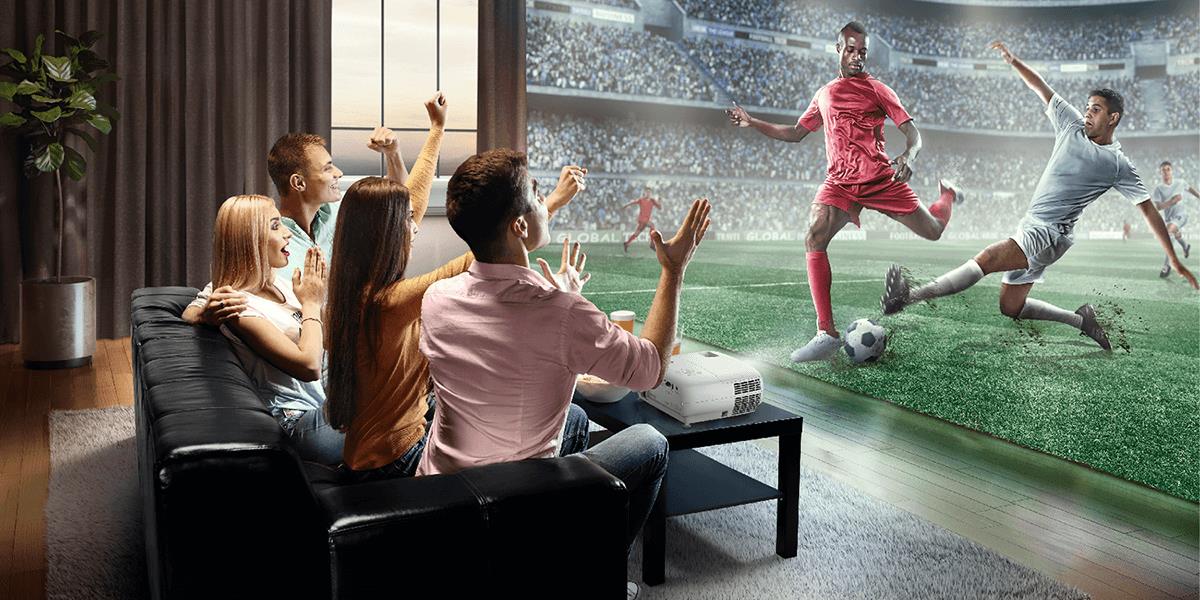Cường độ sáng của máy chiếu chất lượng