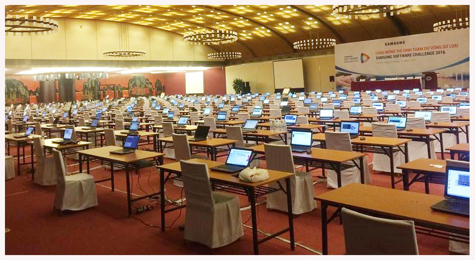 Thue Laptop Hoang Tran to chuc Su kien chuyen nghiep