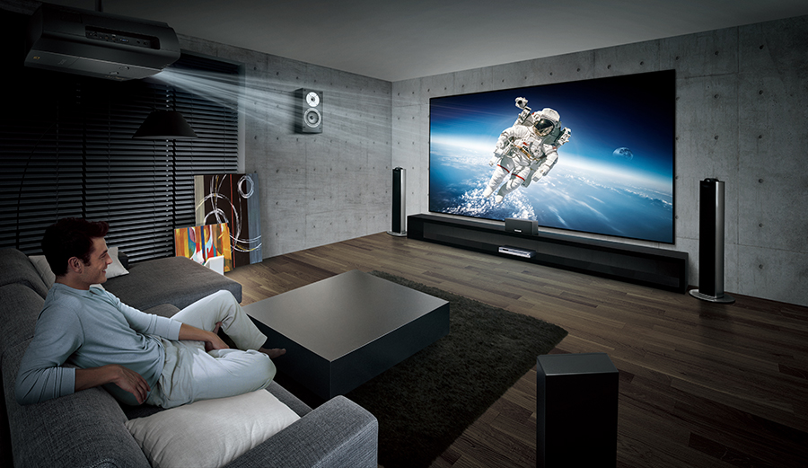 Lựa chọn vị trí đặt tivi lcd hoàn hảo nhất khi thuê