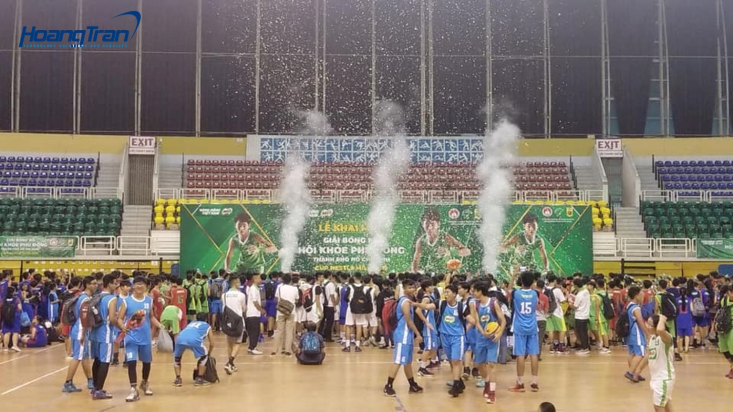 Le khai mac cung thiet bi su kien cung cap boi hoang tran