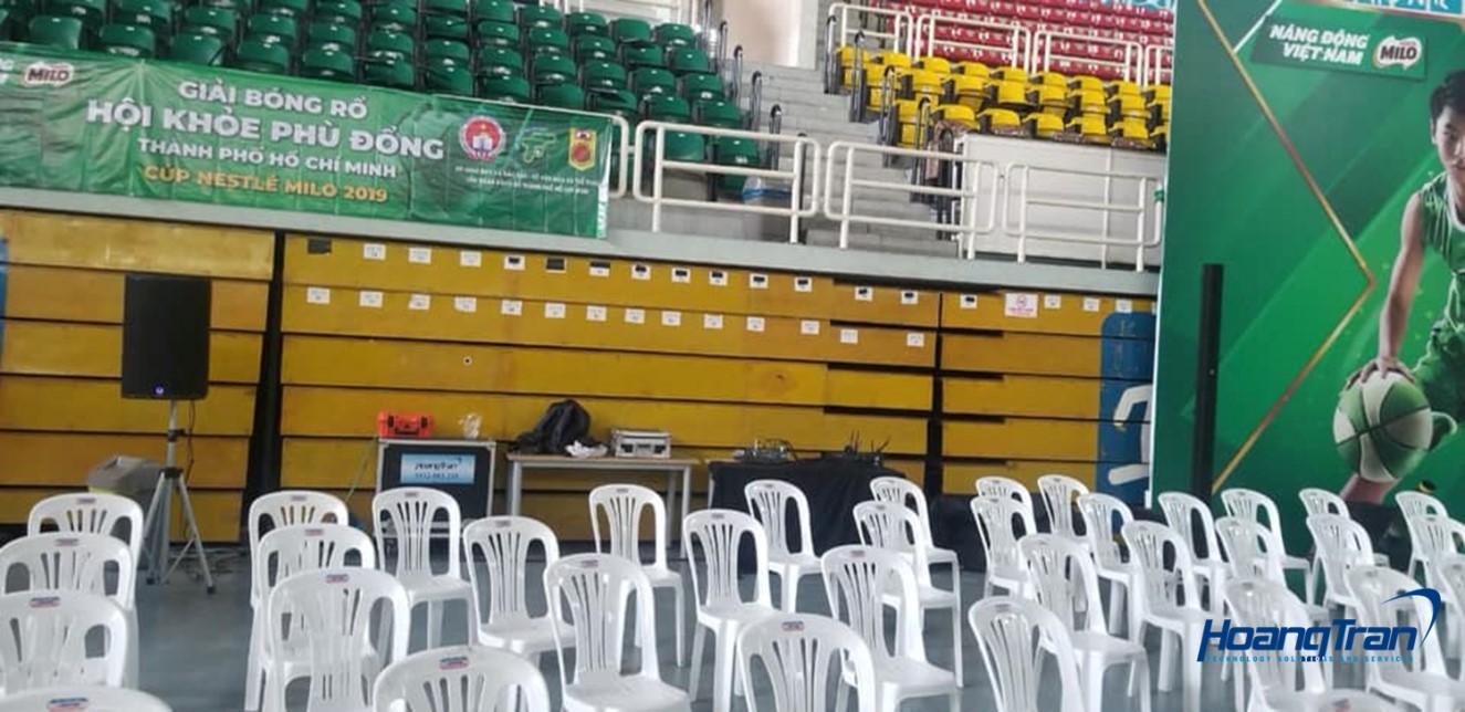 Khung cảnh khai mạc trước giờ G