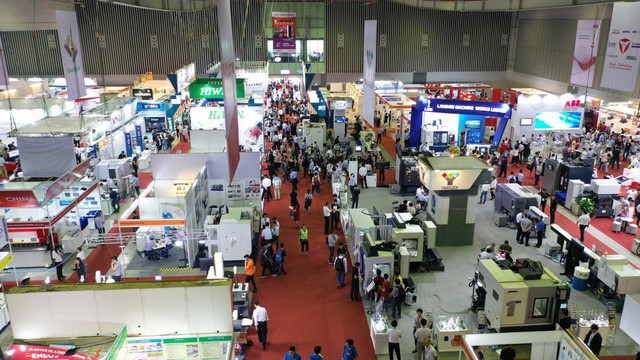 Toàn cảnh triển lãm cơ khí METALEX Vietnam 2019