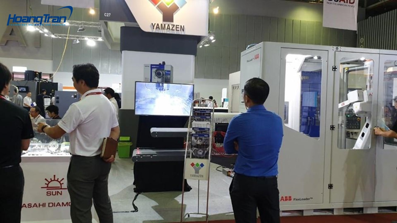 Cho thuê âm thanh màn hình kiosk phục vụ sự kiện quảng cáo