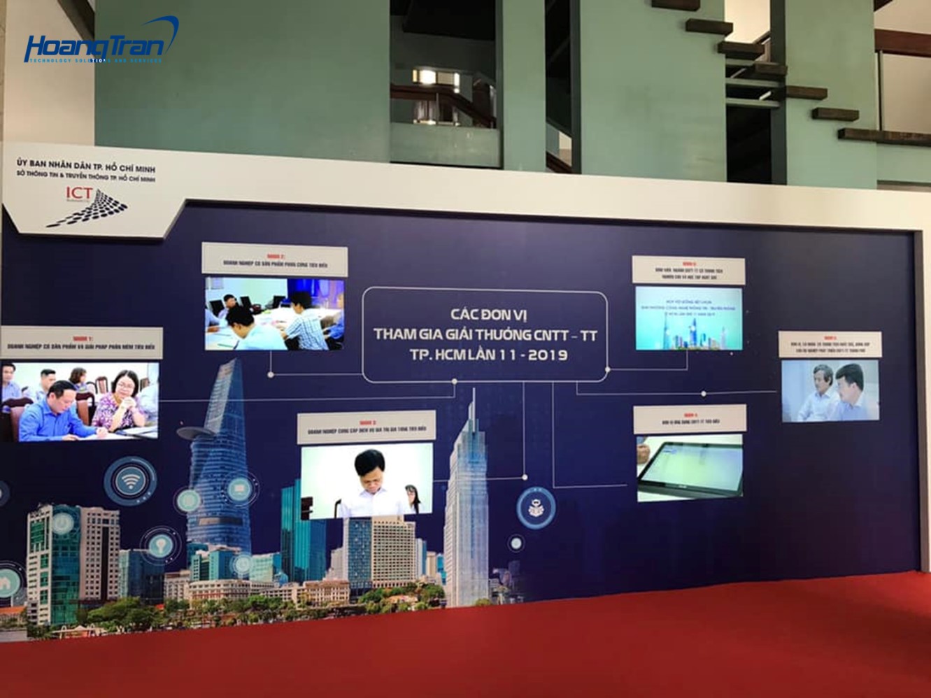 Cho thuê thiết bị sự kiện và quảng cáo