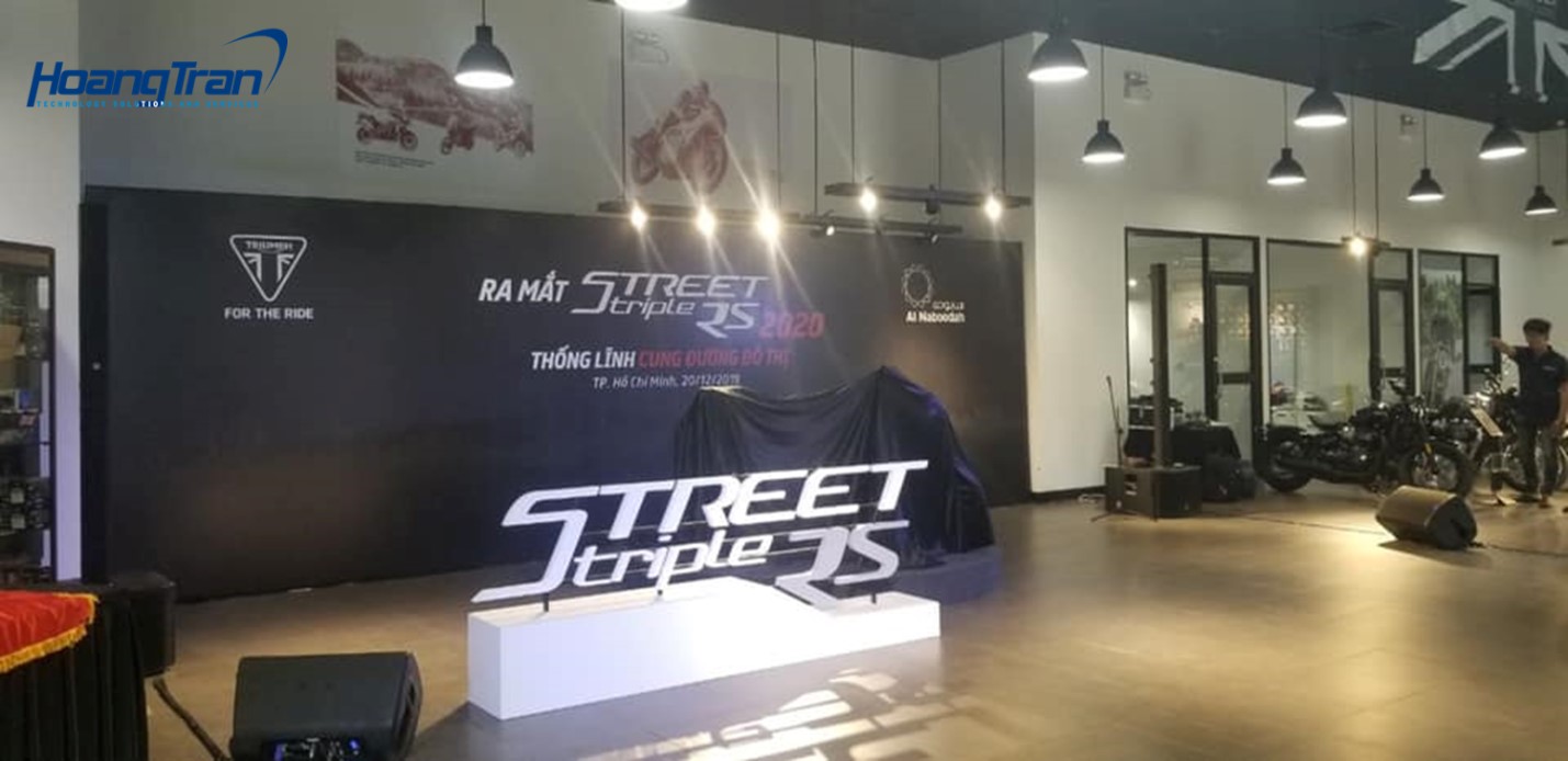 Chien ma Street Triple RS 2020