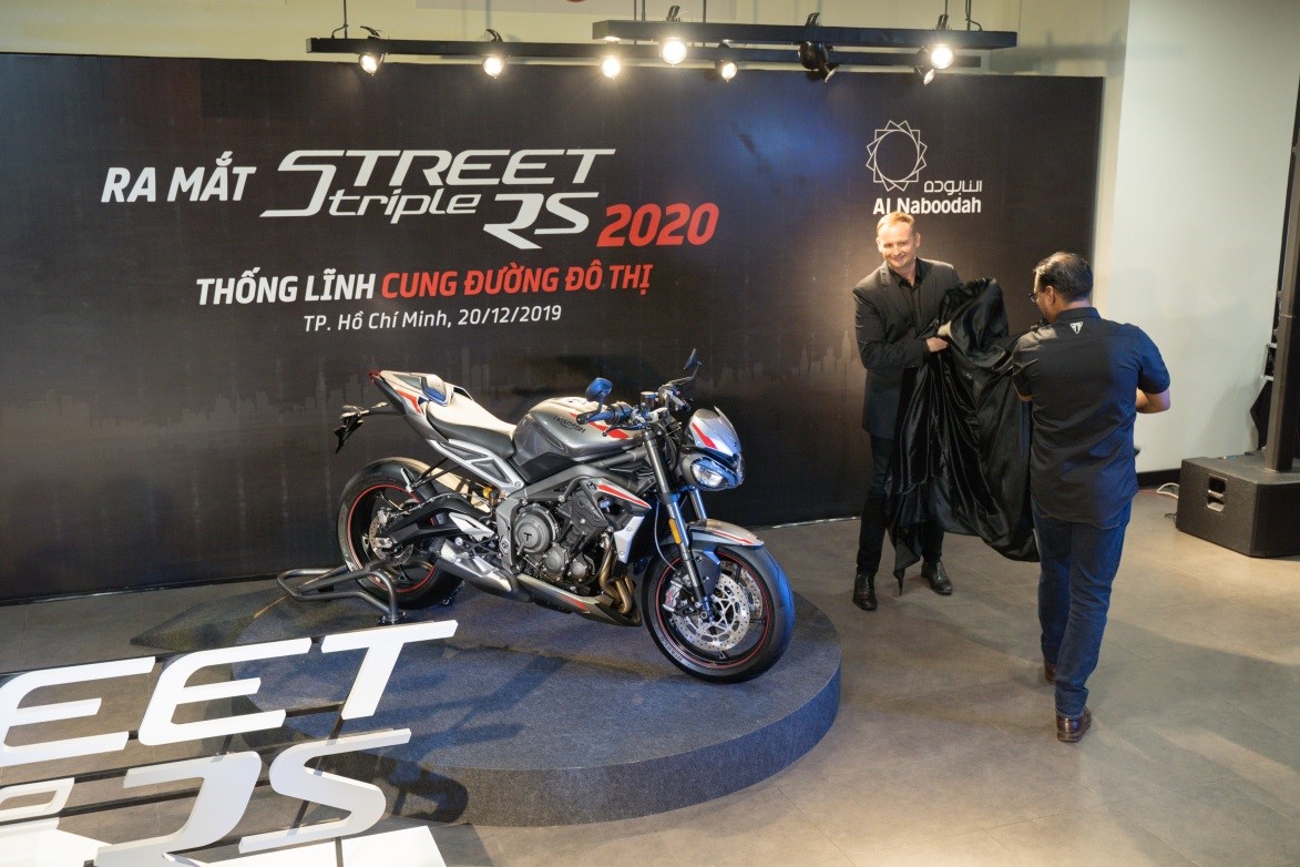 Lễ ra mắt Street Triple RS 2020 của Triumph
