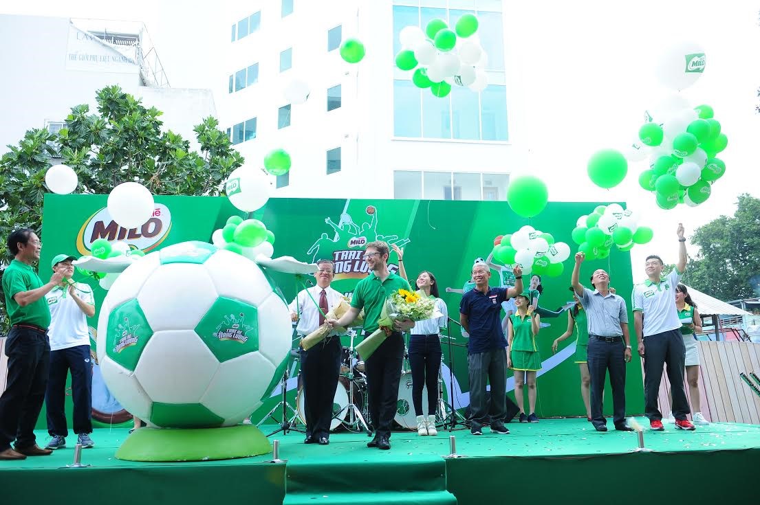 Hoang tran dong hanh to chuc su kien milo