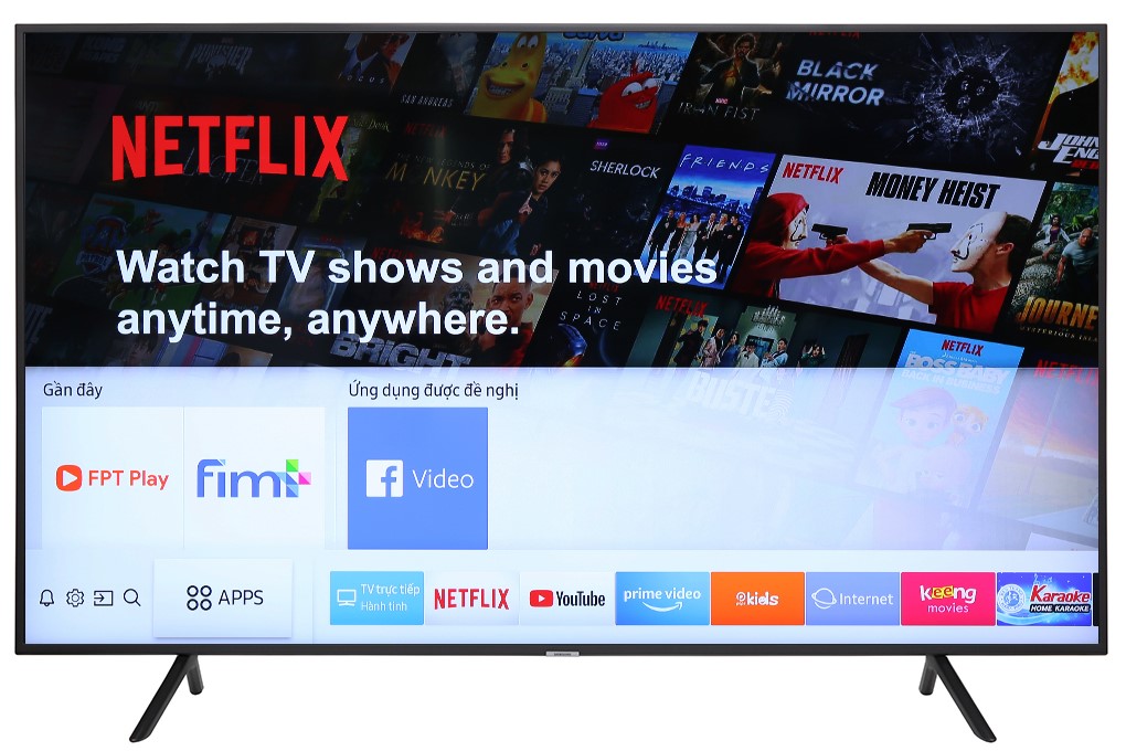 Cho thue tivi samsung 4K 75 inch