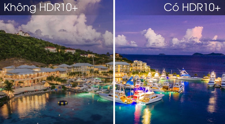 Su dung tivi 4k cho do sac net gap 4 lan tivi full hd