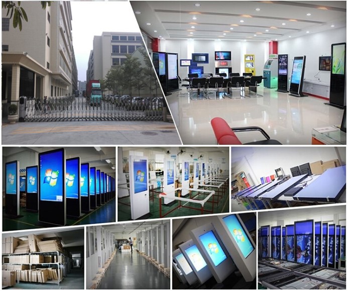 cho thue man hinh kiosk quang cao cam ung tai hoang tran event