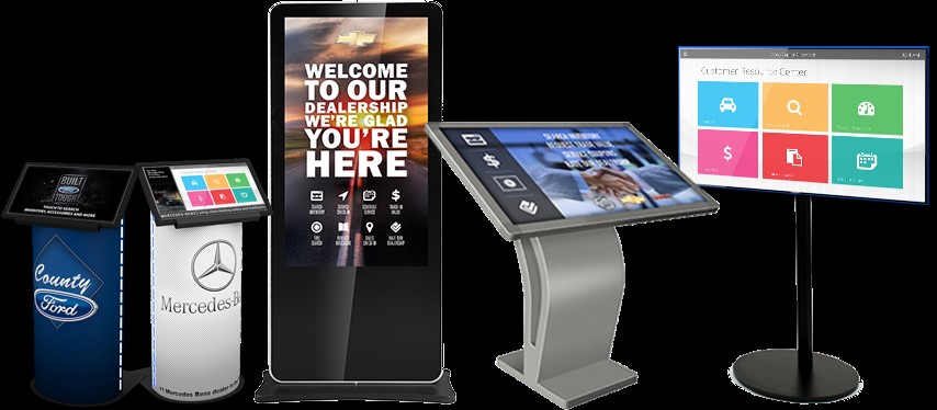 Cac loi ich cua viec su dung man hinh cam ung kiosk dien tu