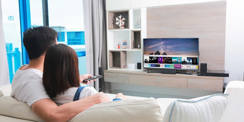 cho thue tivi led 60 inch smart do phan giai 4k