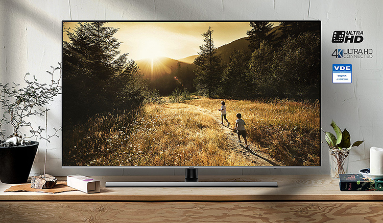 Cho thuê tivi 4K samsung 55 inch UA55
