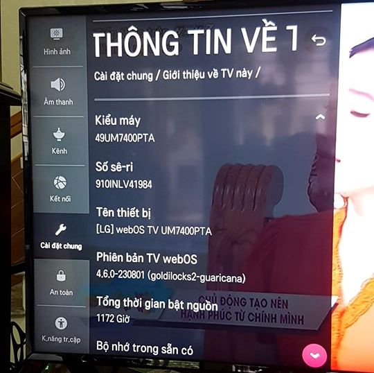 tra cuu thong tin tivi khi mua hay thue tivi lcd