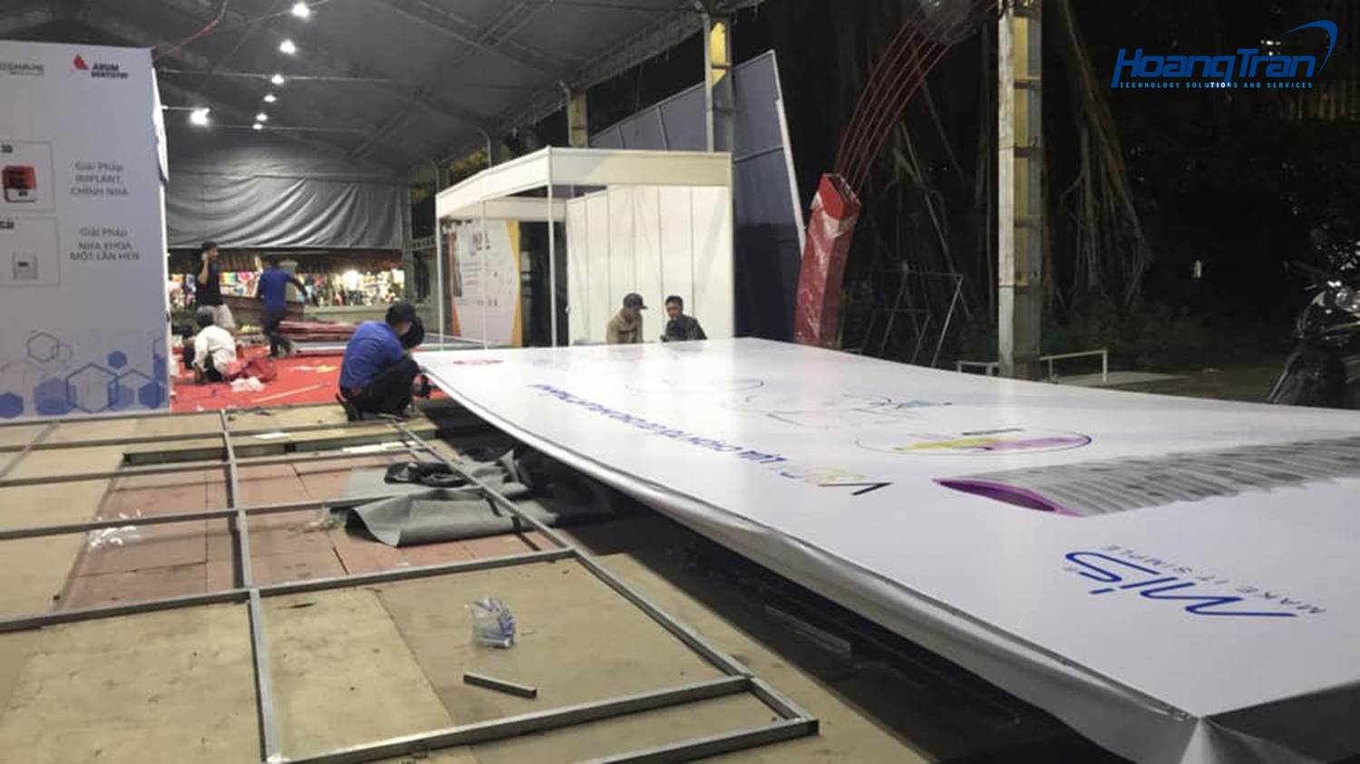 doi ngu ky thuat hoang tran chuyen lap dat thiet bi su kien