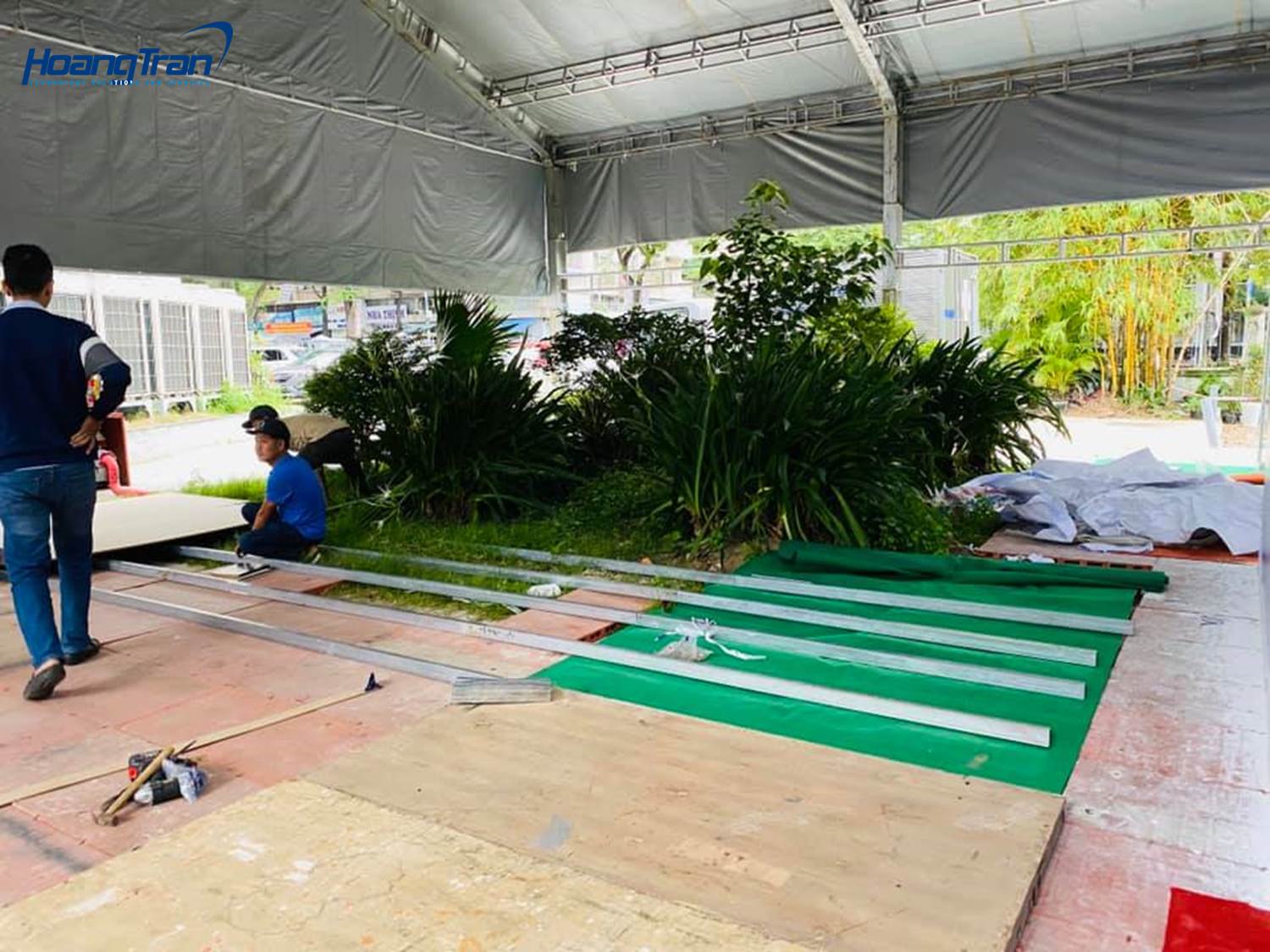 cho thue gian hang quang cao su kien