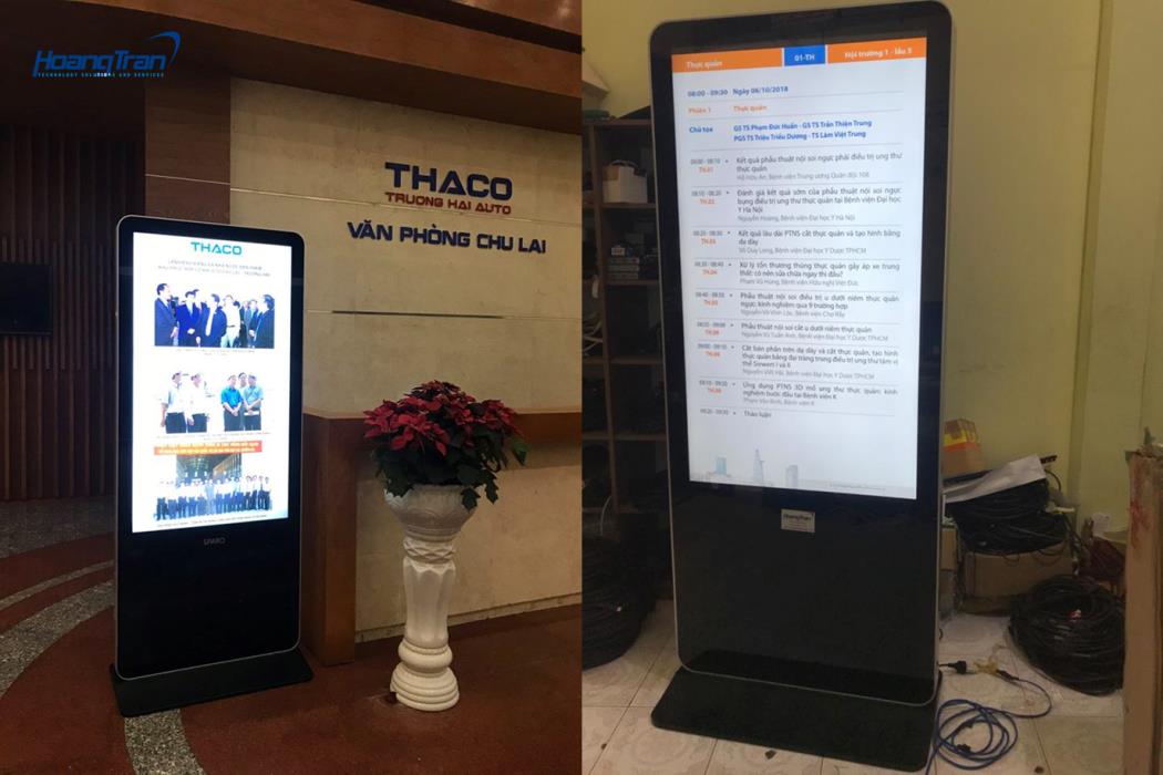 Hoang Tran to chuc su kien Thaco