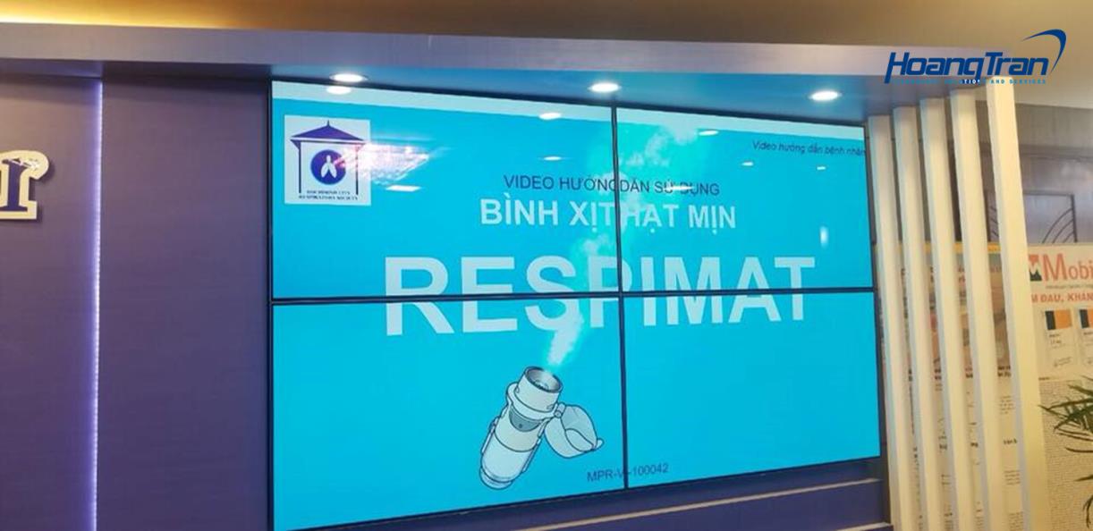 Man hinh ghep 2x2 Hoang Tran company