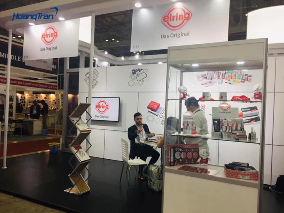 Su kien oto cong nghiep to chuc boi hoang tran