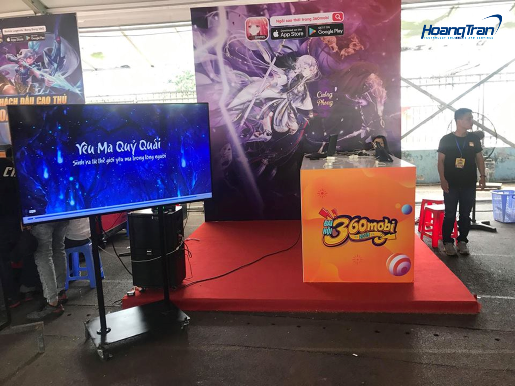 Đại hội 360Mobi của VNG - Offline cộng đồng game lớn nhất Việt Nam