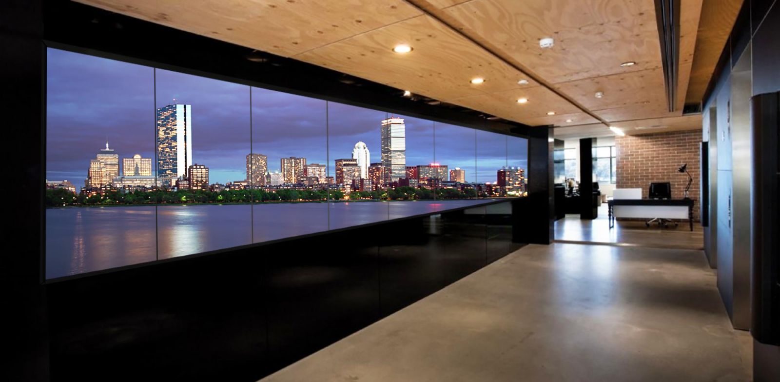 Video wall, màn hình ghép nâng tầm sự kiện