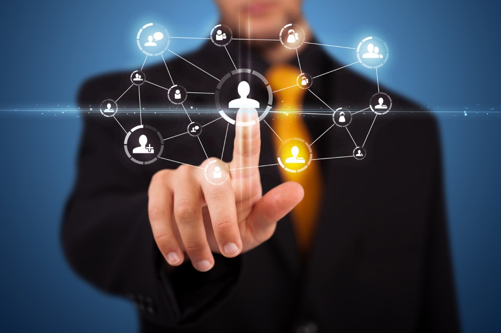 Cong nghe man hinh cam ung trong to chuc su kien