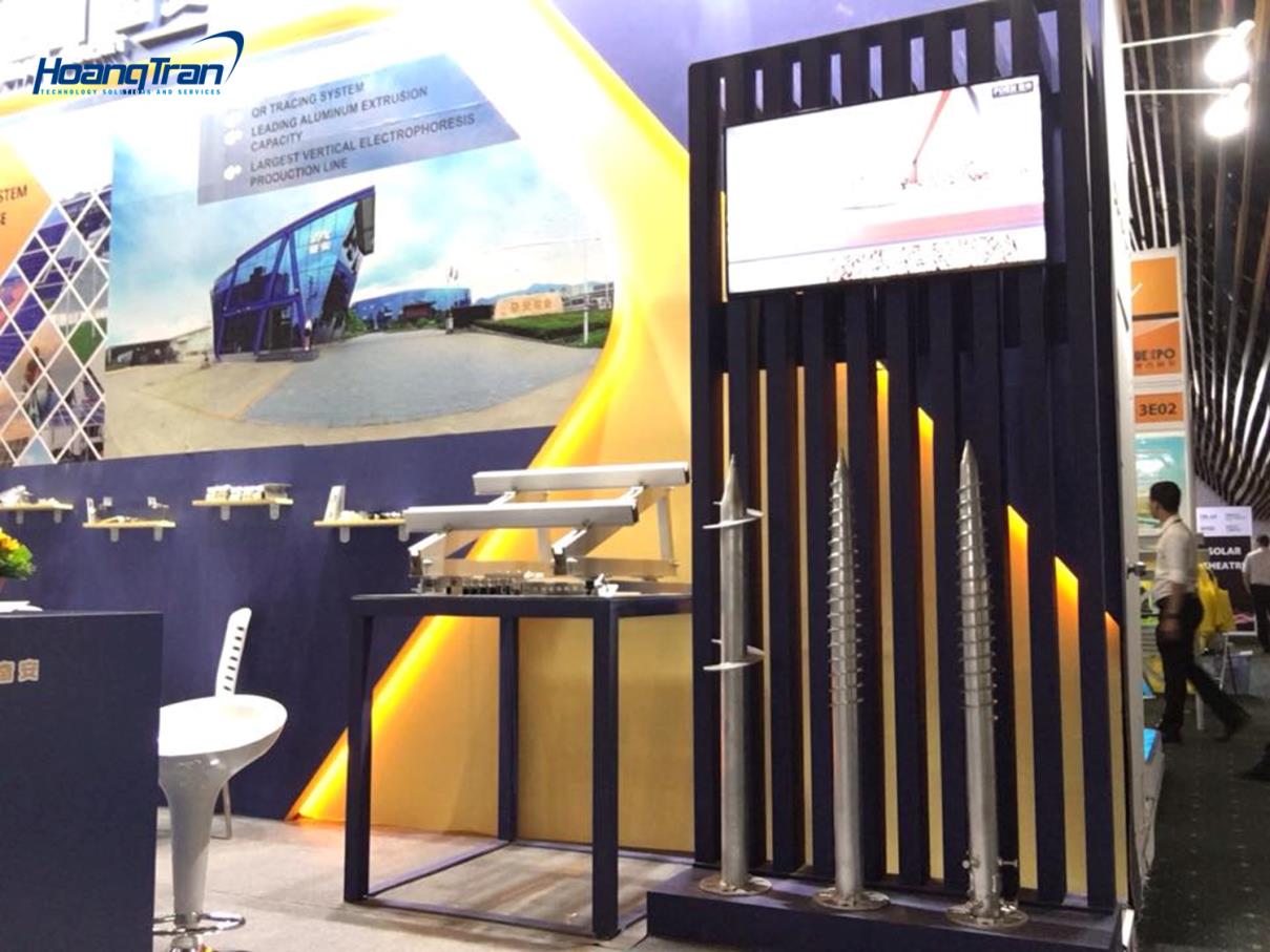 Hoang Tran Chuyen to chuc su kien quy mo quoc te 